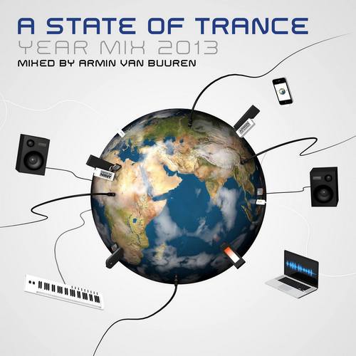 Armin Van Buuren - A State Of Trance Year Mix 2013