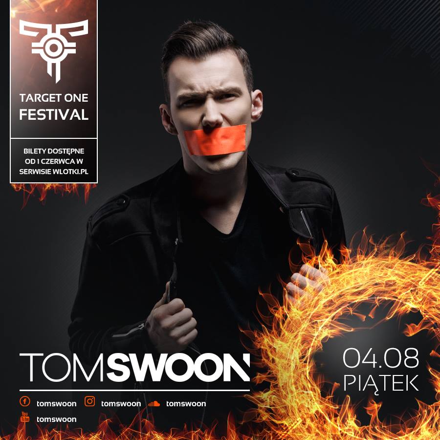 tom swoon headliner target one festival