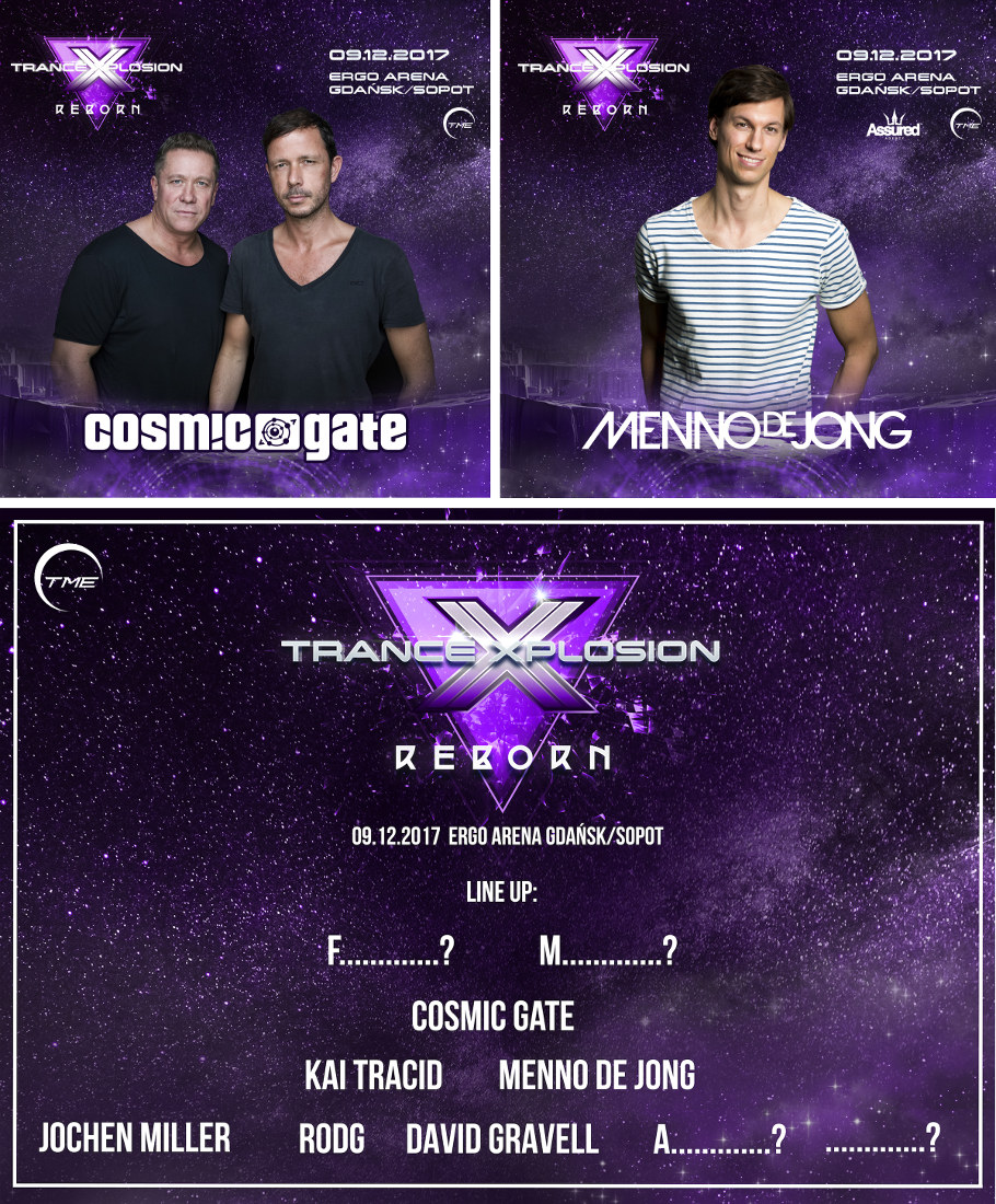 trance xplosion reborn 2017 cosmic gate menno de jong ergo arena