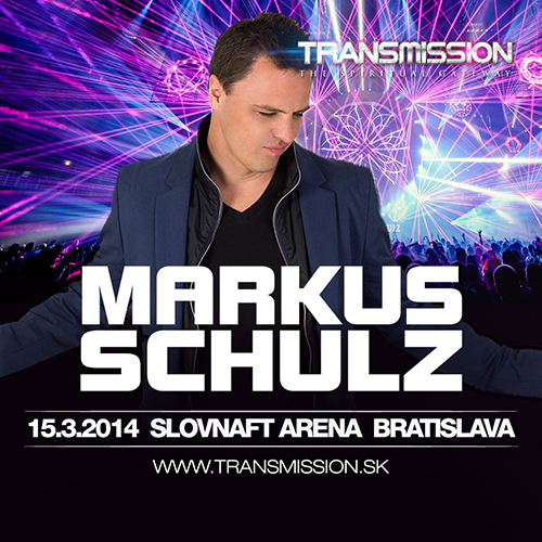 Transmission Bratislava 15 3 2014 Markus Schulz