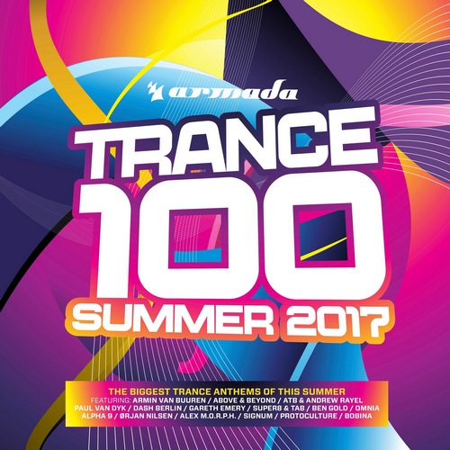 trance 100 summer 2017 album tracklist