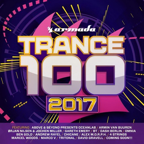 trance 100 2017 album